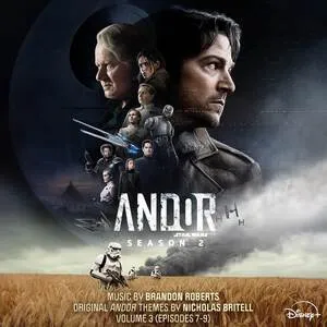 Andor Season 2 Soundtrack Album Cover