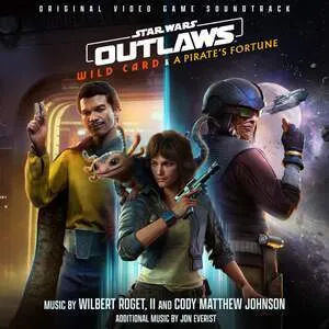 Star Wars Outlaws Soundtrack Album Cover