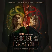 House of the Dragon Season 2 Soundtrack Album Cover