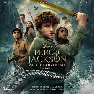 Percy Jackson Soundtrack Album Cover
