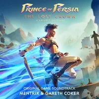 Prince of Persia Soundtrack Album Cover