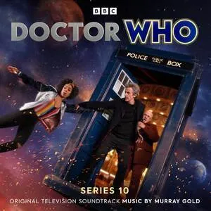 Doctor Who Series 10 Soundtrack Album Cover