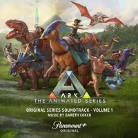 ARK Animated Series Soundtrack Album Cover