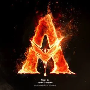 Avatar Fire and Ash Soundtrack Album Cover