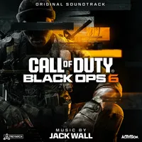 Call of Duty: Black Ops 6 Soundtrack Album Cover