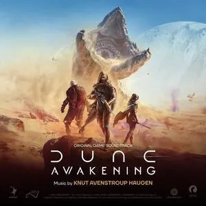 Dune Awakening Soundtrack Album Cover