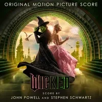 Wicked Soundtrack Album Cover