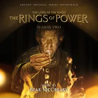 The Lord of the Rings: The Rings of Power Soundtrack Album Cover