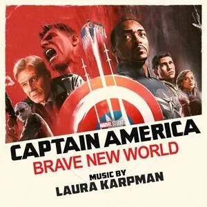 Brave New World Soundtrack Album Cover