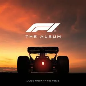 F1 Soundtrack Album Cover