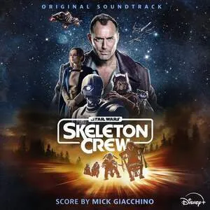 Skeleton Crew Soundtrack Album Cover