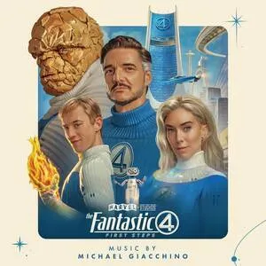 Fantastic Four First Steps Soundtrack Album Cover