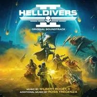 Helldivers 2 Soundtrack Album Cover