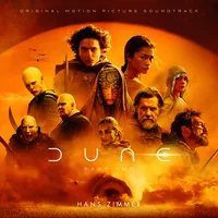 Dune Part Two Soundtrack Album Cover