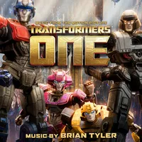 Transformers One Soundtrack Album Cover