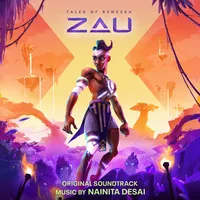 Tales of Kenzera Soundtrack Album Cover