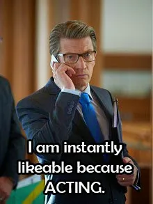 David Wenham is on the phone, but when he's done he'll be Ian Bradley.
