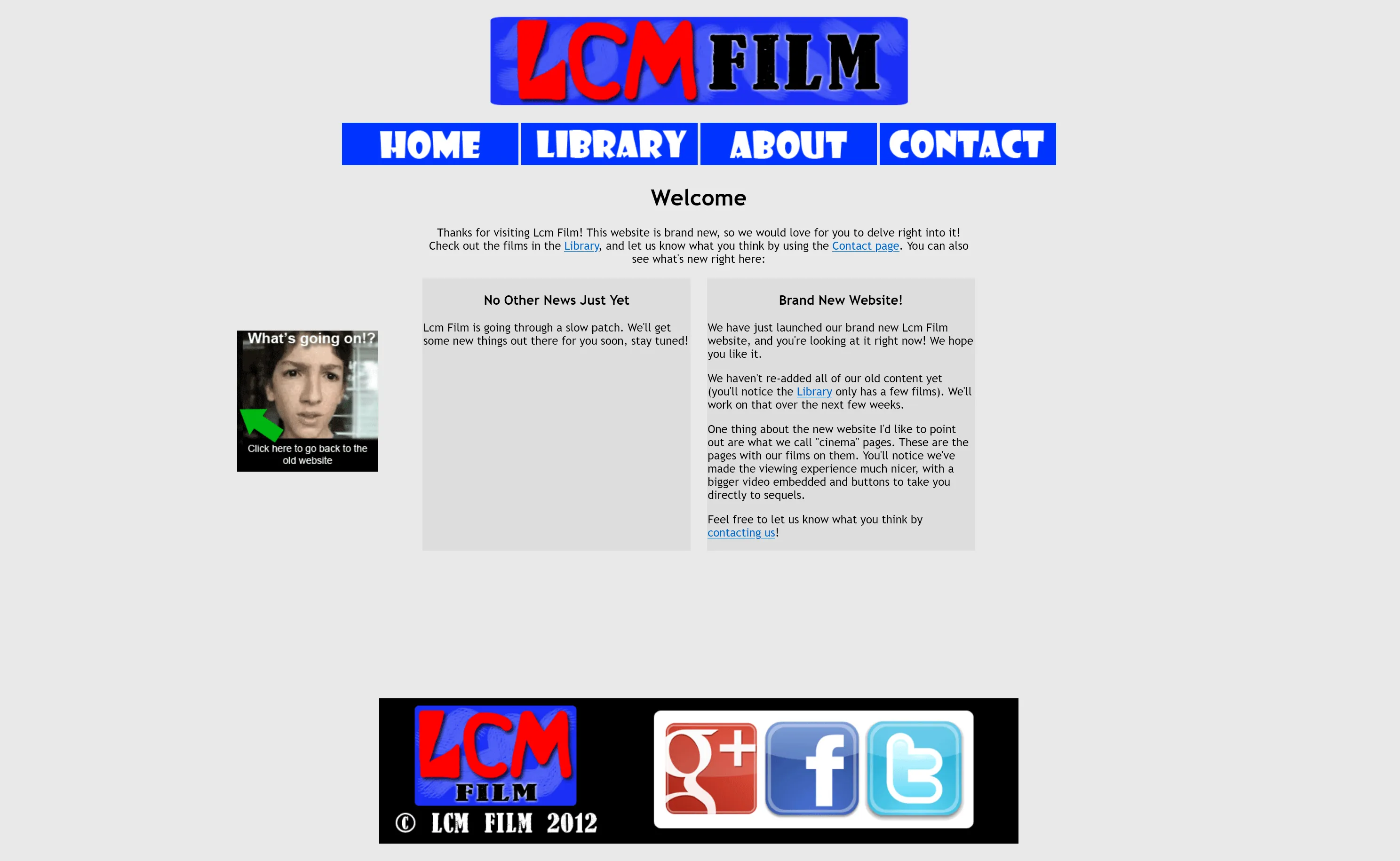 Lcm Film website