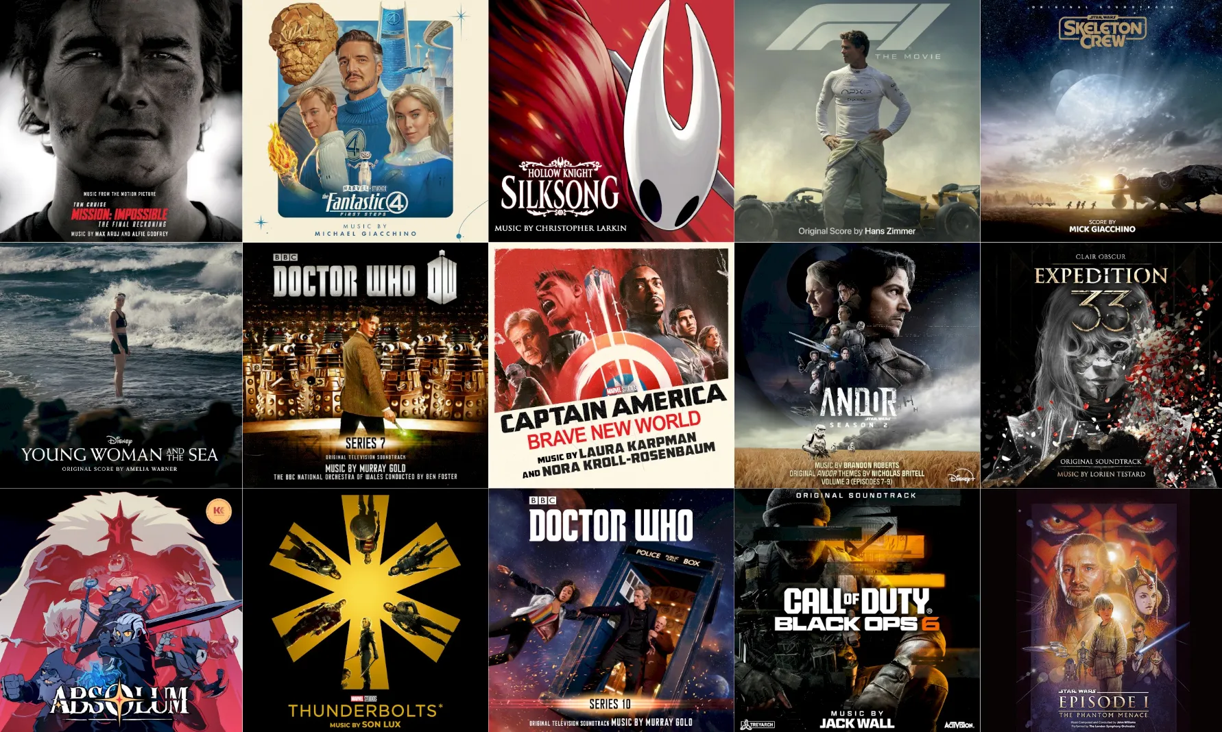 My favourite media of 2025