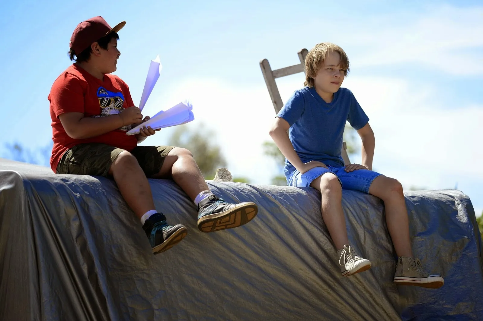 The New Zealand kid on the left is genius. Don't even get me started.