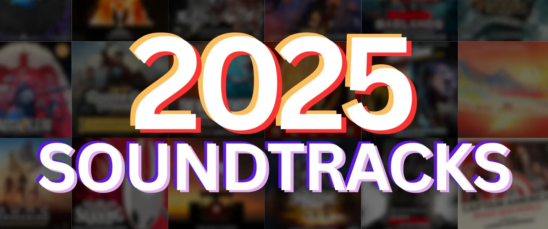 My favourite soundtracks of 2025
