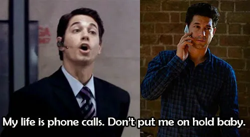 Adam Garcia - that alien translator from Doctor Who - plays a cool Perry Benson.